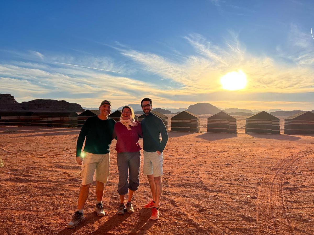 Wadi Rum Desert Camp Exteriér fotografie
