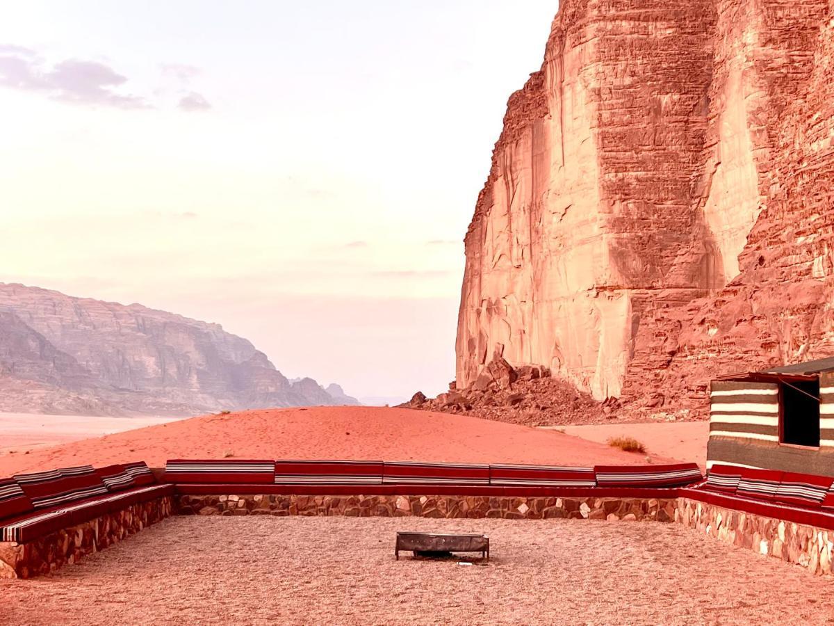 Wadi Rum Desert Camp Exteriér fotografie