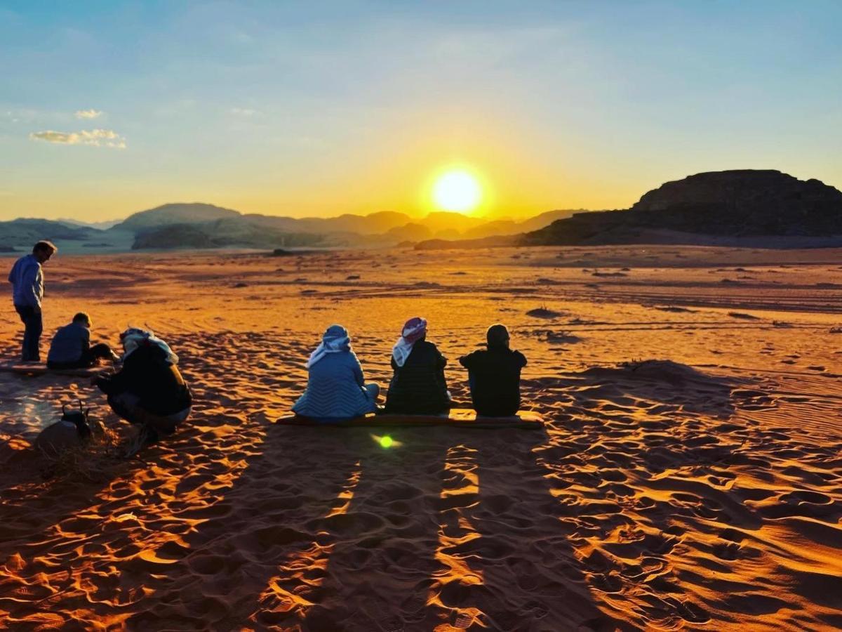 Wadi Rum Desert Camp Exteriér fotografie
