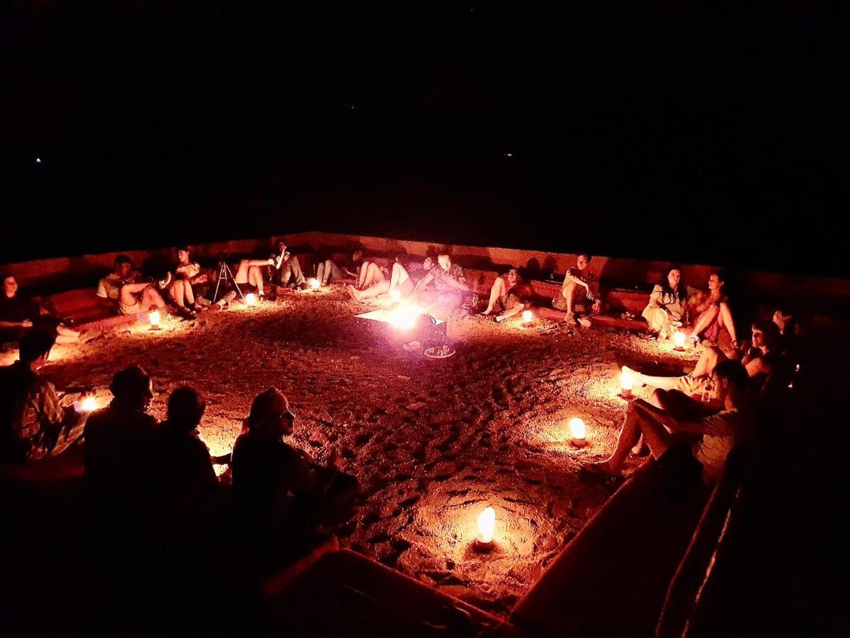 Wadi Rum Desert Camp Exteriér fotografie
