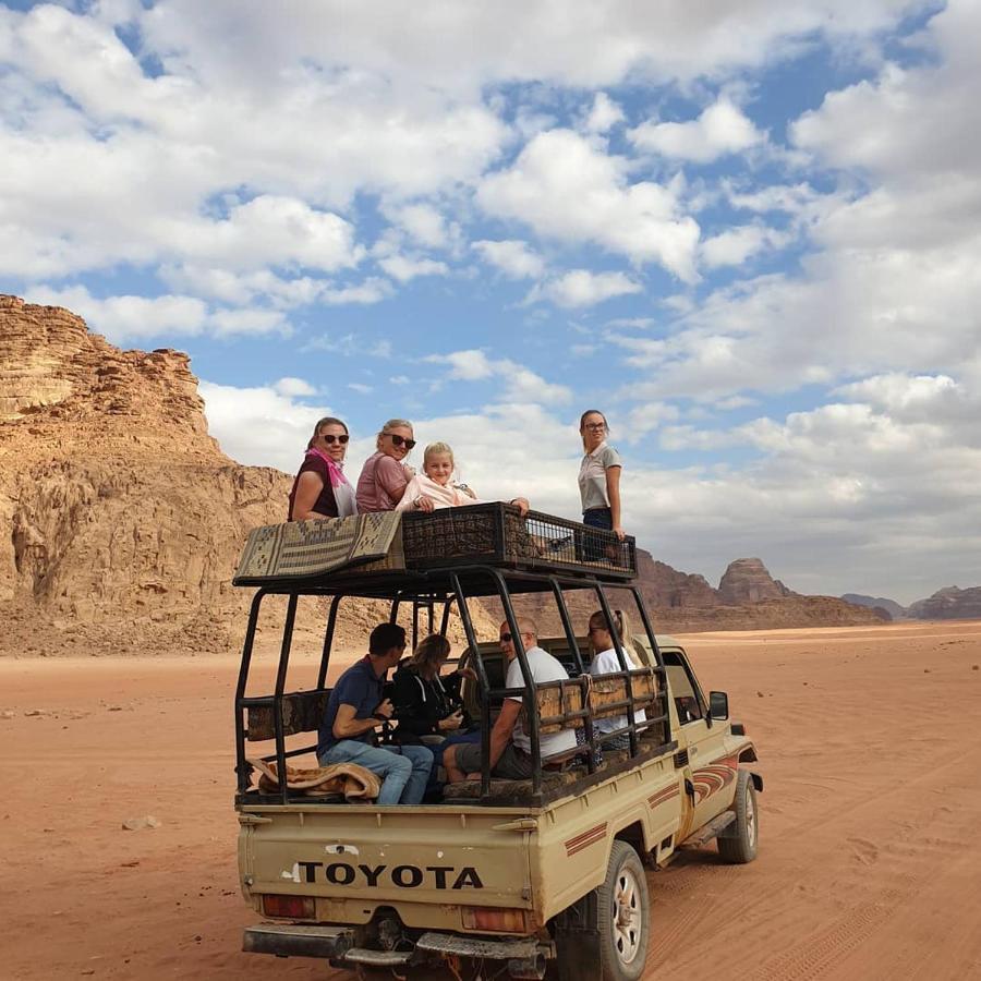Wadi Rum Desert Camp Exteriér fotografie