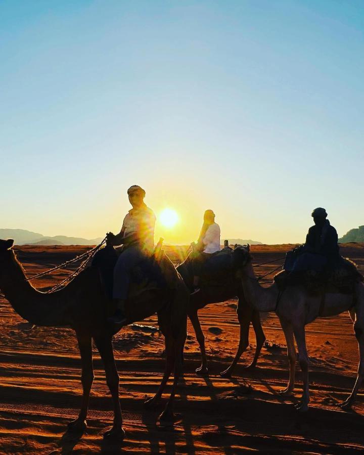 Wadi Rum Desert Camp Exteriér fotografie