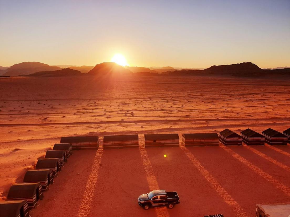 Wadi Rum Desert Camp Exteriér fotografie