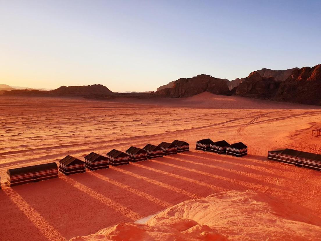 Wadi Rum Desert Camp Exteriér fotografie