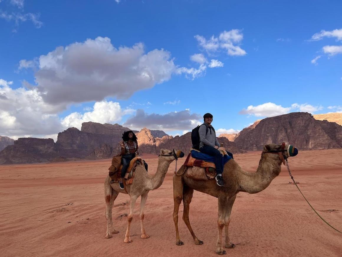Wadi Rum Desert Camp Exteriér fotografie