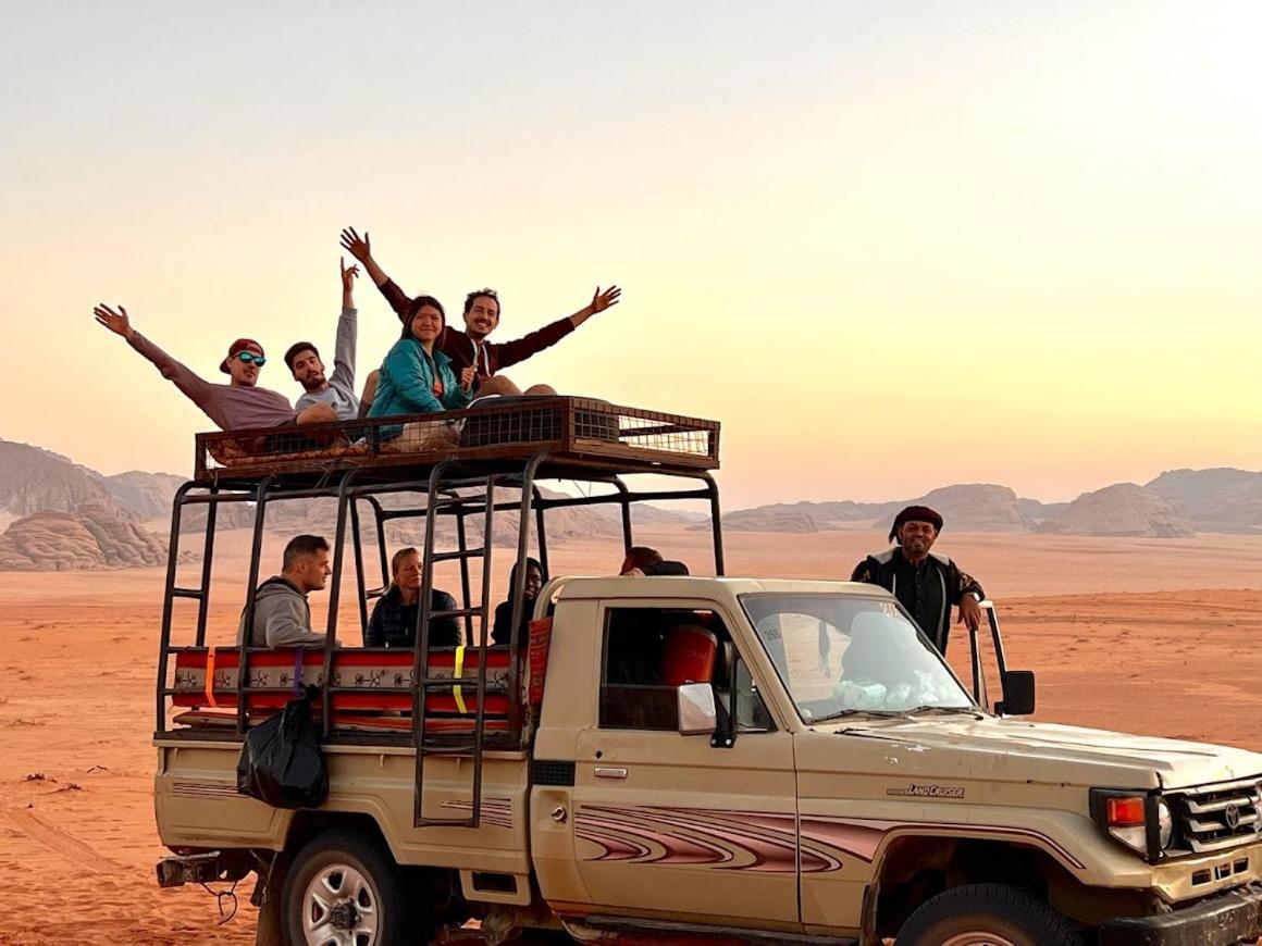 Wadi Rum Desert Camp Exteriér fotografie