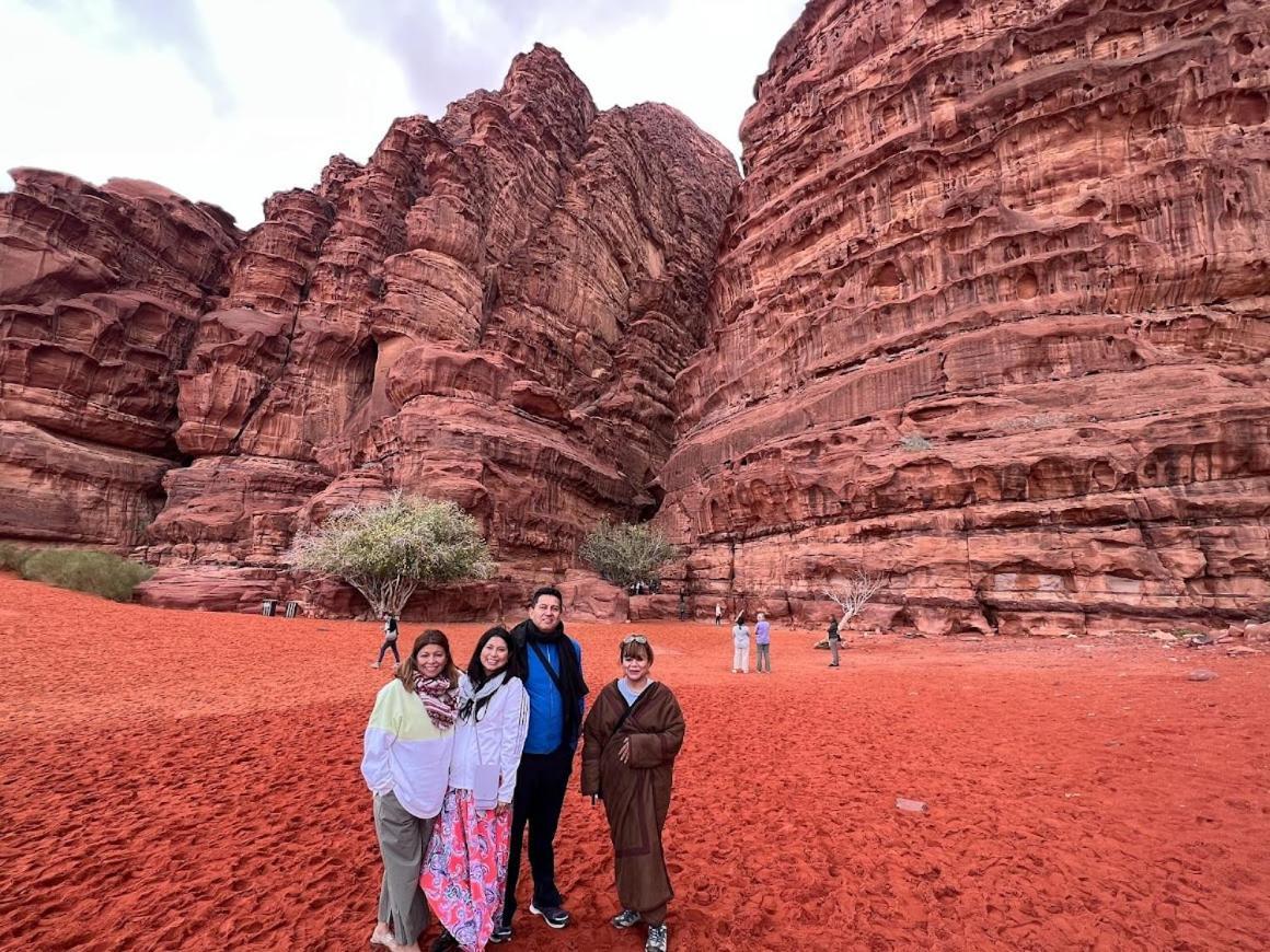 Wadi Rum Desert Camp Exteriér fotografie