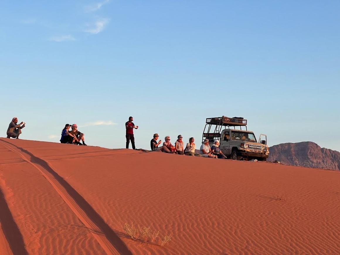 Wadi Rum Desert Camp Exteriér fotografie