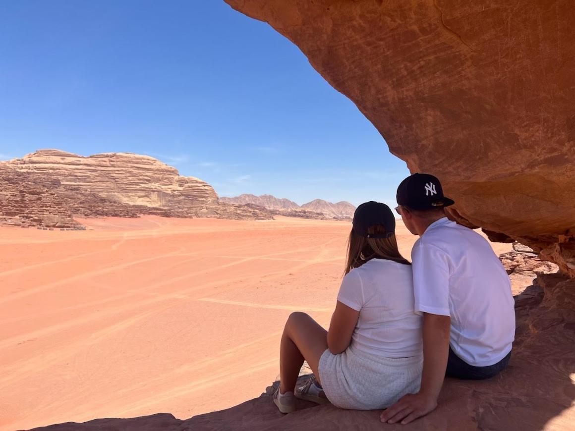 Wadi Rum Desert Camp Exteriér fotografie