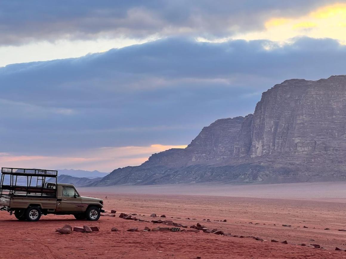 Wadi Rum Desert Camp Exteriér fotografie