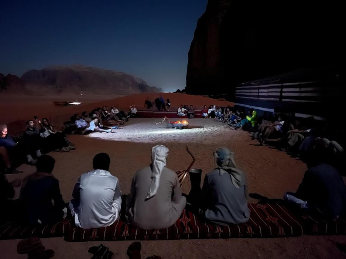 Wadi Rum Desert Camp Exteriér fotografie
